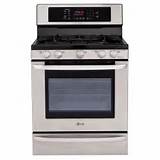Lg Electric Stove Pictures