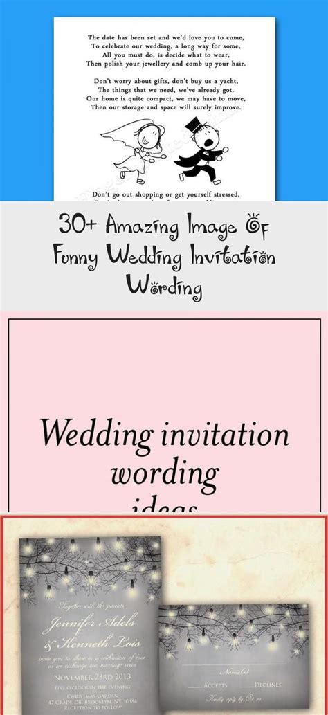 30 Amazing Image Of Funny Wedding Invitation Wording Wedding 30