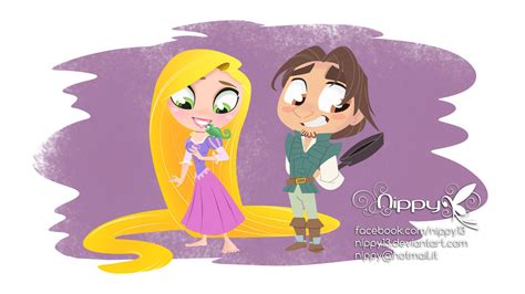 rapunzel and her prince by nippy13 on deviantart