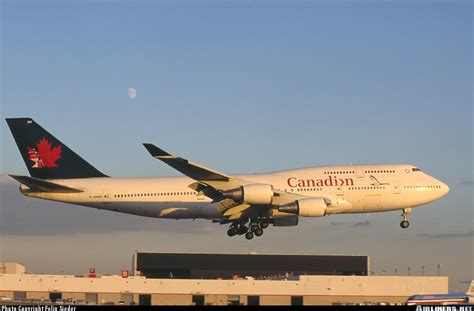 Boeing 747 475 Canadian Airlines Aviation Photo 0201582