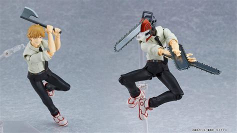 Max Factory Figma Chainsaw Man Action Figure Includes Non Chainsaw