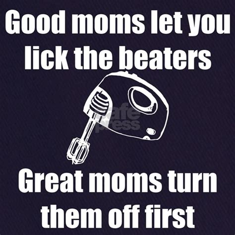 Good Moms Let You Lick The Beaters Apron Dark By 2cool Cafepress