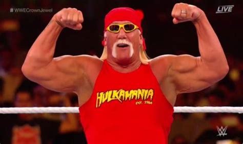 Wwe Crown Jewels Host Legendary Hulk Hogan Makes Electrifying Comeback Watch Video