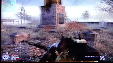 Cod Modern Warfare 2 Multiplayer Wasteland Map Youtube