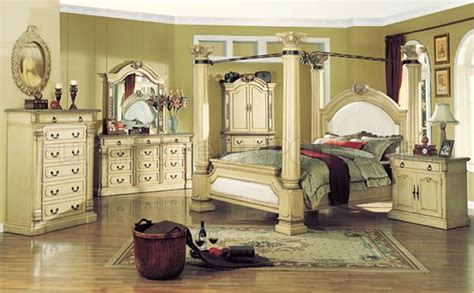 Maybe you would like to learn more about one of these? Traditional Style Bedroom with Antique White Finish