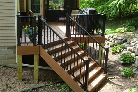 Aluminum Hand Railing For Stairs Or Porch Aluminum Railings Exterior