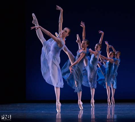 Pacific Northwest Ballet In Robbins Opus 19the Dreamer Pacific