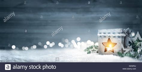 Free Download Christmas Background In Cool Winter Colors With A Shining