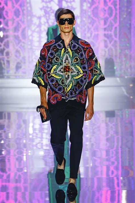 Dolce And Gabbana Spring 2022 Mens Fashion Show The Impression