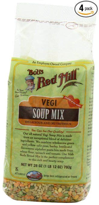 Creamy blue cheese and red onion crostiniyummly. Bob's Red Mill Soup Mix, Veggie, 28-Ounce Units (Pack of 4 ...