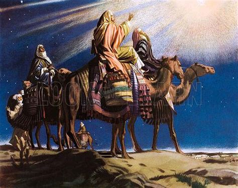 Neither of the sons want to enter the city first because they won't get the fortune. The Three Wise Men (Original Macmillan Poster) by 20th ...