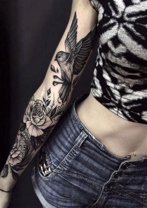 56 Arm Tattoo For Women Ideas That Are Simple Yet Have