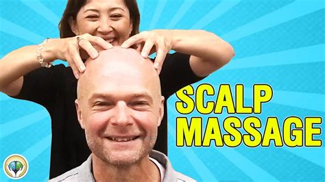 How To Massage Your Partners Head Interview Yasuko Kawamura Massage Therapist Youtube