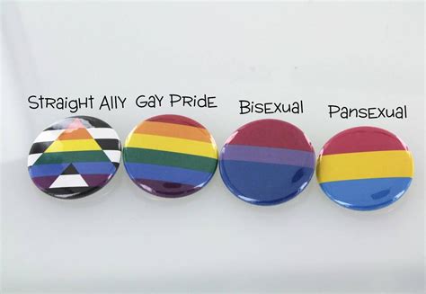 Lgbt Pride Flags Button Badges 15in Lgbtq Button Badges Gay