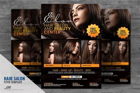 The business world is fast changing; 11+ Hair Salon Flyers PSD and AI Templates - Graphic Cloud