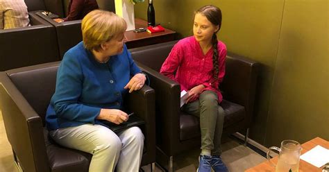 Angela Merkel Siger At Hun Er Blevet Helstøbt Klimaforkæmper
