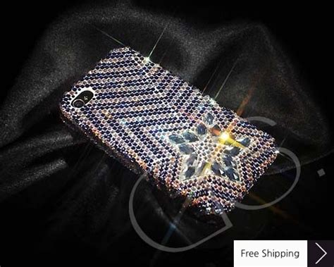 Multi Stars Bling Swarovski Crystal Iphone 15 Case Iphone 15 Pro And