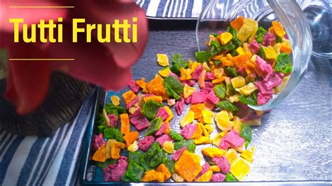 Tutti Frutti Recipe তরমুজের খোসা দিয়ে পারফেক্ট টুটি ফ্রুটি রেসিপি