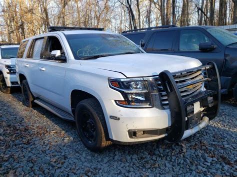 2020 Chevrolet Tahoe Police ️ For Sale Used Salvage Cars Auction