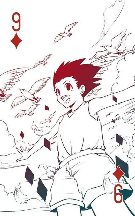 Épinglé Par Bastos 🐊 Sur Dossier Bac En 2020 Jeu De Cartes Hunter X Hunter Anime Garçons