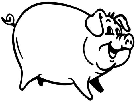 Nature coloring pages for kindergarten. Pig Coloring Pages - Coloringpages1001.com