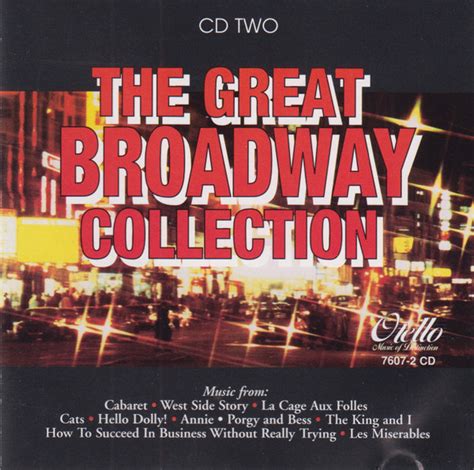 The Great Broadway Collection Cd Two 1995 Cd Discogs