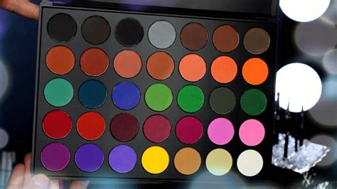 Morphe 35C & 35P Palette | Swatches & Review | Morphe 35c, Makeup neon, Morphe