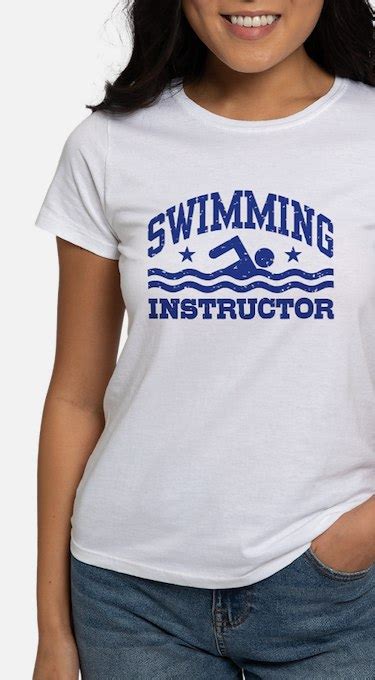 Swimming Instructor T Shirts Shirts And Tees Custom Swimming