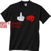 Fuck You Sign Language Unisex Adult T Shirt