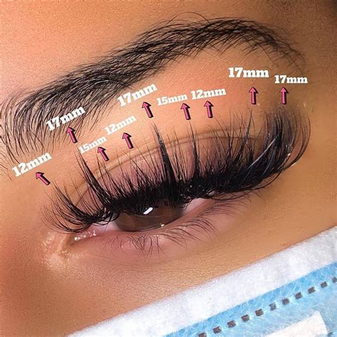Ivy On Instagram “💖wispy Cat Eye Lash Map💖 Many Of Our Clients Want