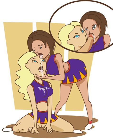Kim Possible Pin Up Cheerleader