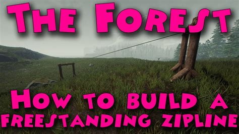 How To Build Zipline Sons Of The Forest How To Do It Hot Sex Picture