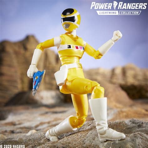 Power Rangers Lightning Collection In Space Yellow Ranger Official