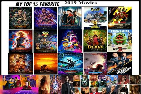 My Top 15 Favorite Movies Of 2019 By Razorrex On Deviantart