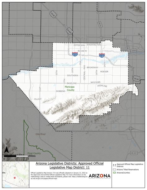 Arizonas 8th Congressional District Map
