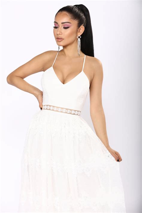Royal Wedding Lace Dress White Fashion Nova Dresses Fashion Nova