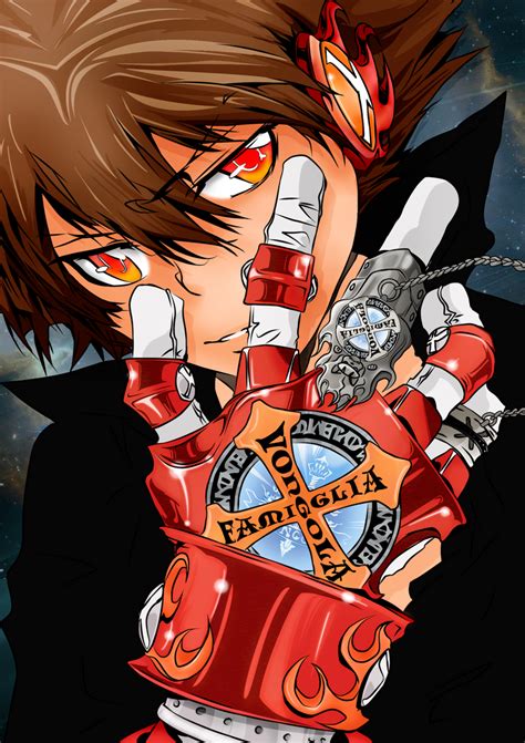 Sawada Tsunayoshi Katekyo Hitman Reborn By Dullaran On Deviantart