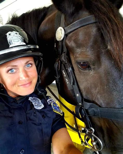 Today Is National Police Mpd Mounted Patrol Foundation Facebook