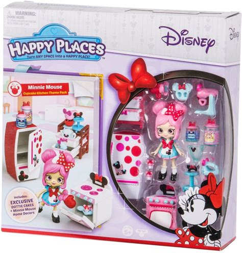 Happy Places Disney Season 1 Minnie Mouse Cupcake Kitchen
