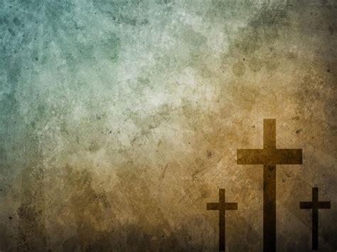 Christianity Cross Jesus Christ Powerpoint Ppt Templates Images