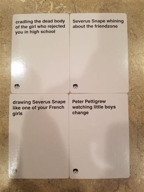 We did not find results for: Hell if I know — Cards Against Muggles