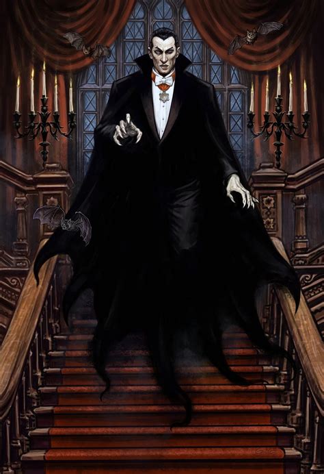 Vampire Count Dracula