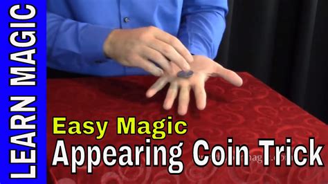 Magic Trick Revealed Learn Appearing Coins With Sleight Of Hand Youtube
