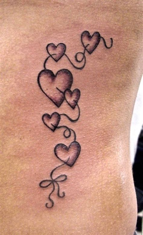 30 Amazing Heart Tattoo Designs