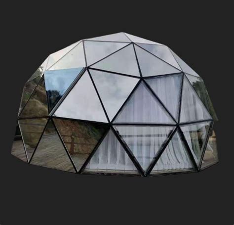 Geodesic Glass Dome 26 Ft In Diameter By Domespaces Gd0268 Etsy