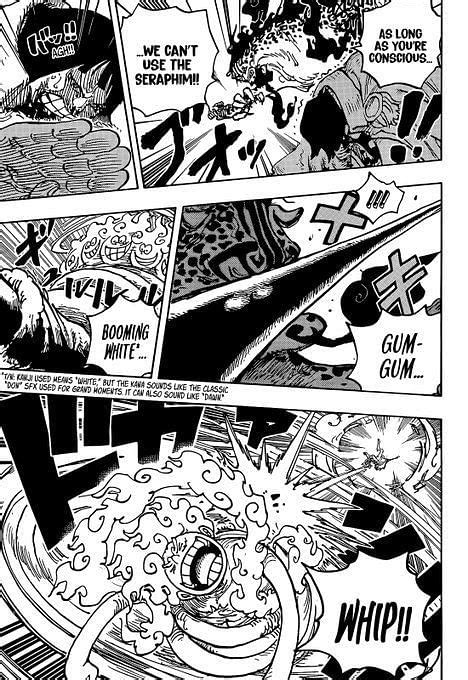 piece chapter  lucci defeated  luffy  kizaru moves