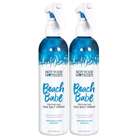 Not Your Mothers Beach Babe Texturizing Sea Salt Spray Hair Texture