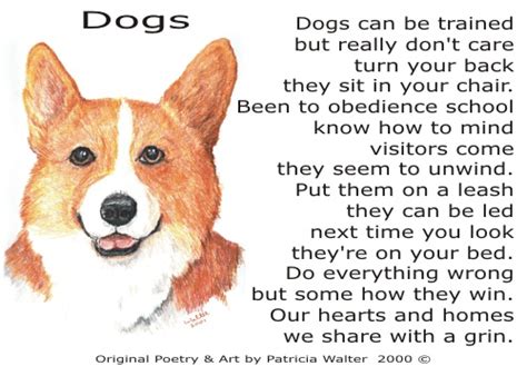 Dog Poetry 2 Patricia Walter Poetry At A Poets Corner