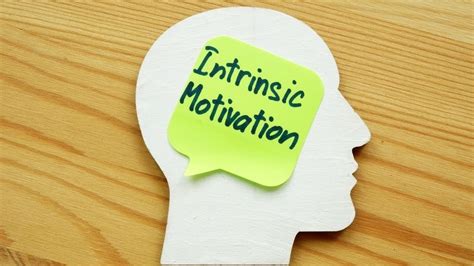 What Is Intrinsic Motivation Success Starts Within