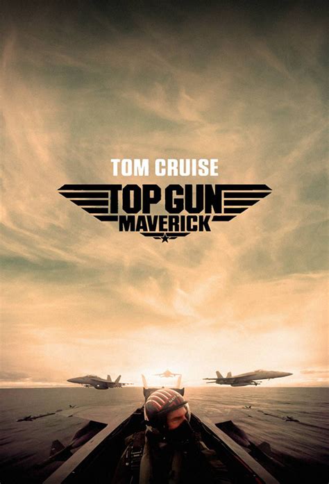 Top Gun Maverick Posters Web De Cine Fantástico Terror Y Ciencia